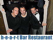 h-e-a-r-t am Lenbachplatz eröffnet. baby! Macher sind wieder aktiv mit Bar Restaurant im Ex-Tresorraum. Info & Video (Foto: MartiN Schmitz)